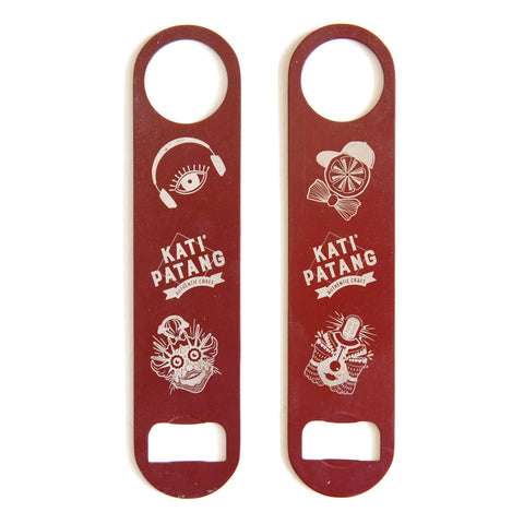 Bar Blade (Maroon)