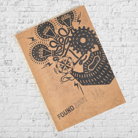 Found Lost Journal