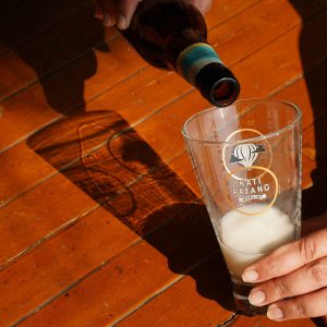 Tumbler Glass (When Freedom Takes Flight)