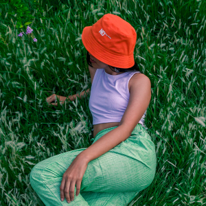 No Hate, Reversible Bucket Hat