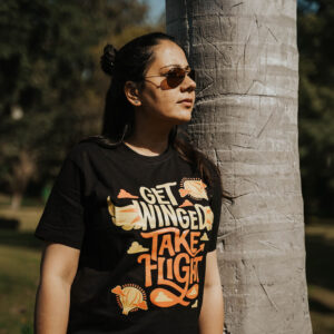 Get Winged, Take Flight