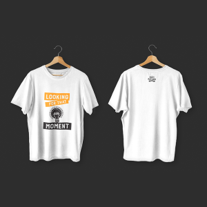 Light Bulb Moment Tee (White)